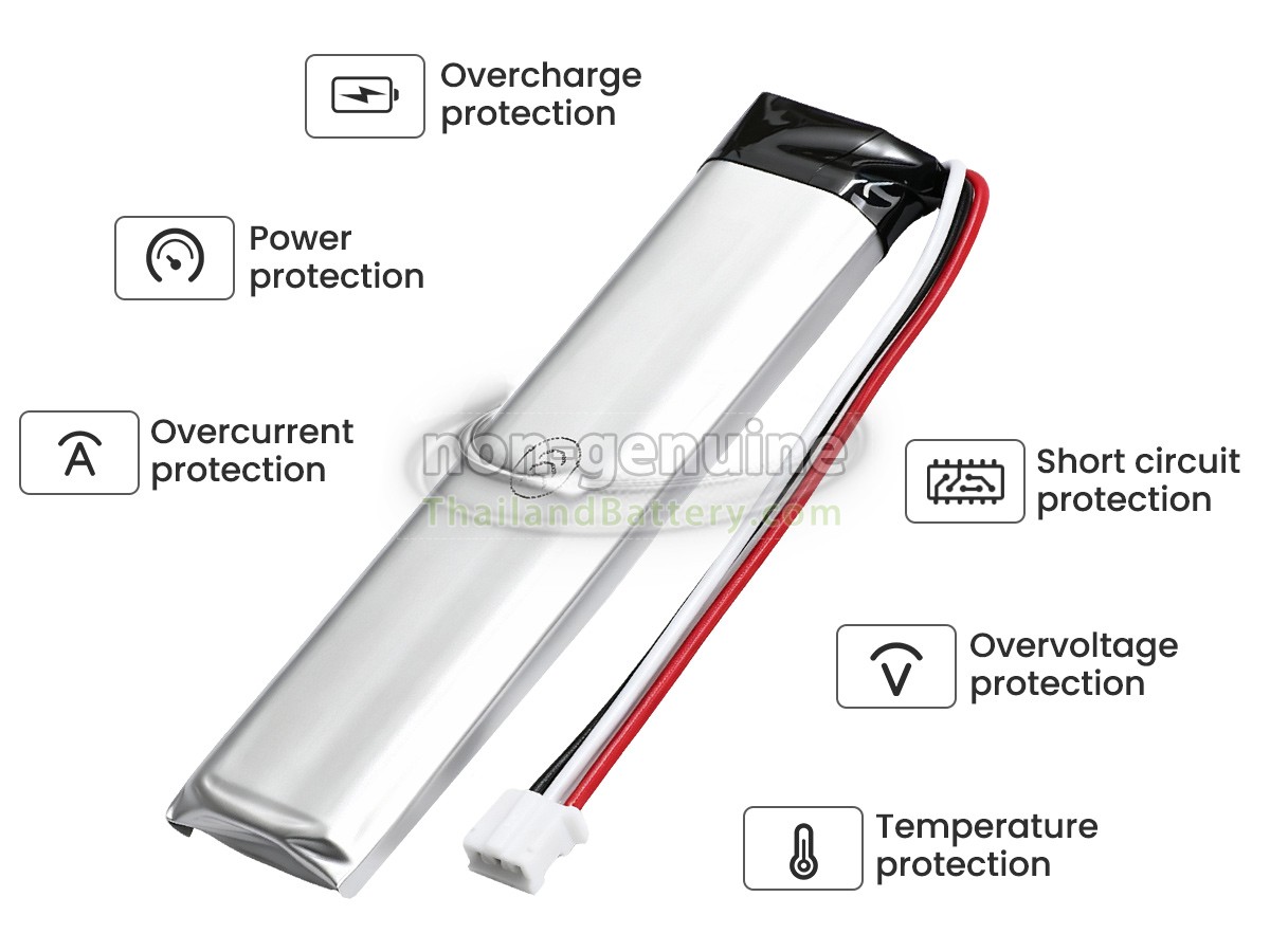 แบตเตอรี่สำหรับ Logitech 533-000177