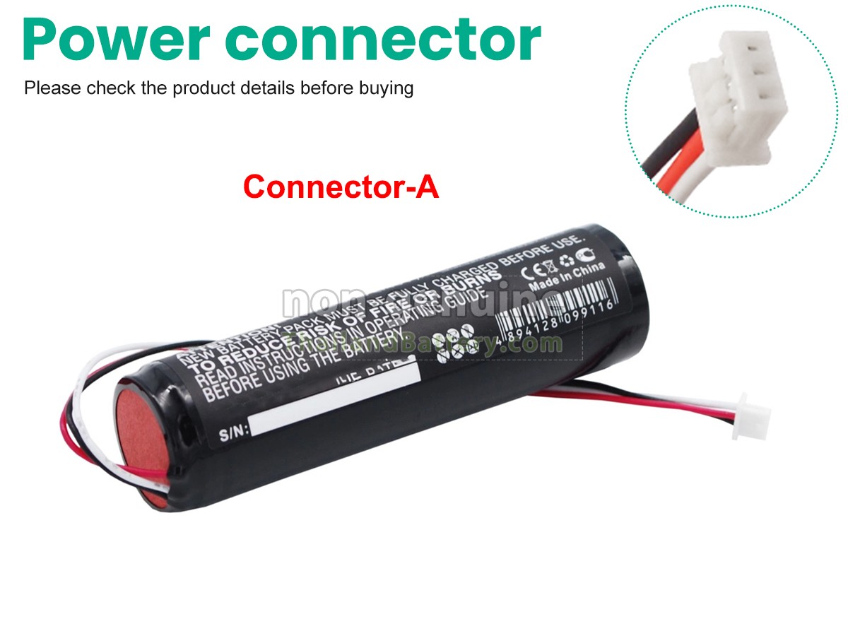 แบตเตอรี่สำหรับ Logitech MM50