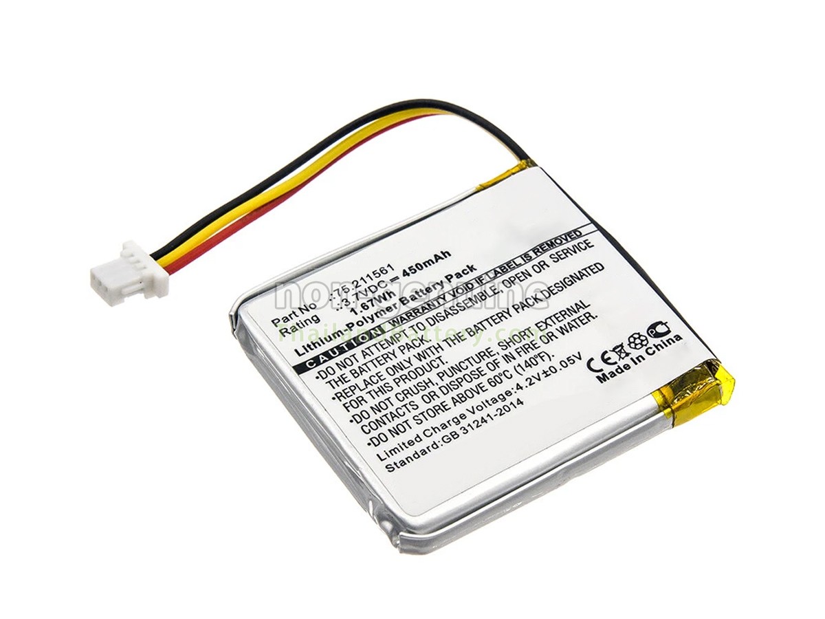 แบตเตอรี่สำหรับ Logitech 75.211561