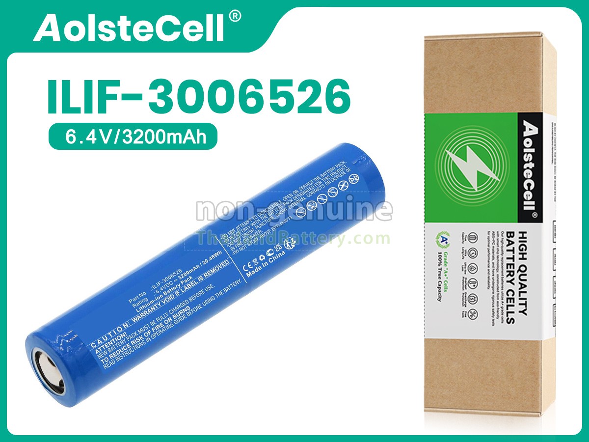 แบตเตอรี่สำหรับ Maglite ML150LRX