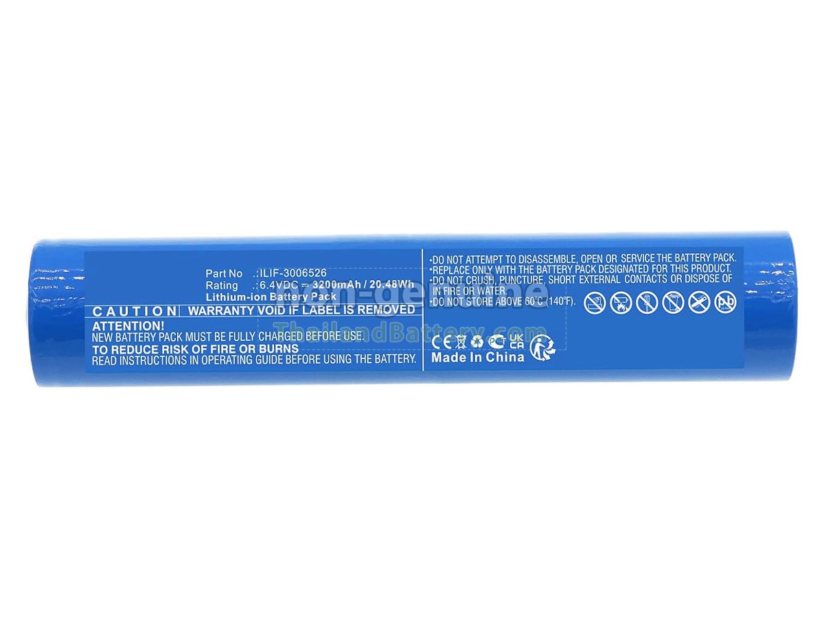แบตเตอรี่สำหรับ Maglite ML150LRX
