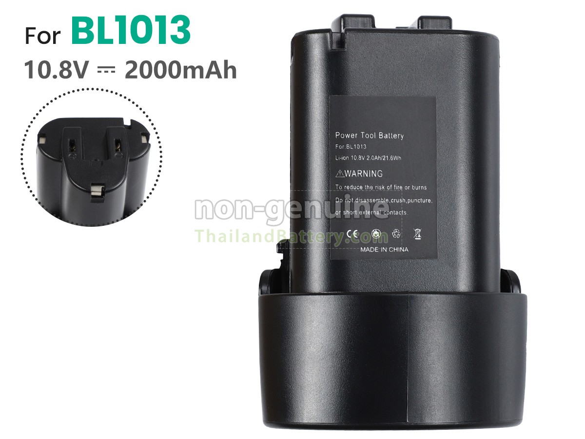 แบตเตอรี่สำหรับ Makita TD090DWZ