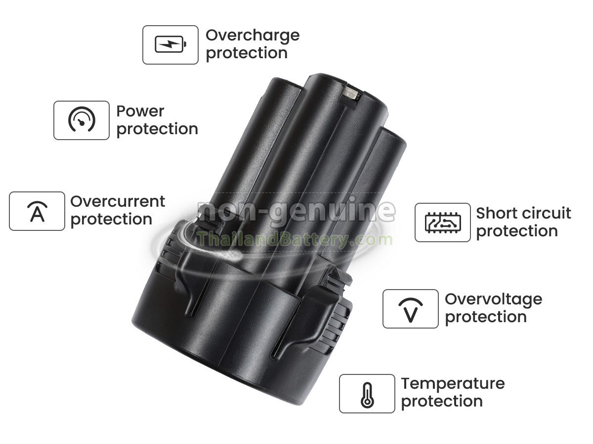 แบตเตอรี่สำหรับ Makita TD090DWZ