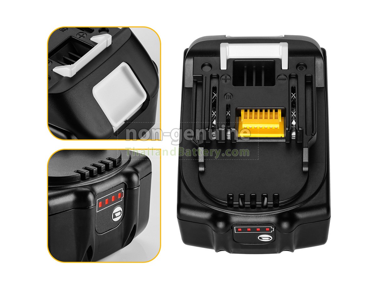 แบตเตอรี่สำหรับ Makita XWT01Z