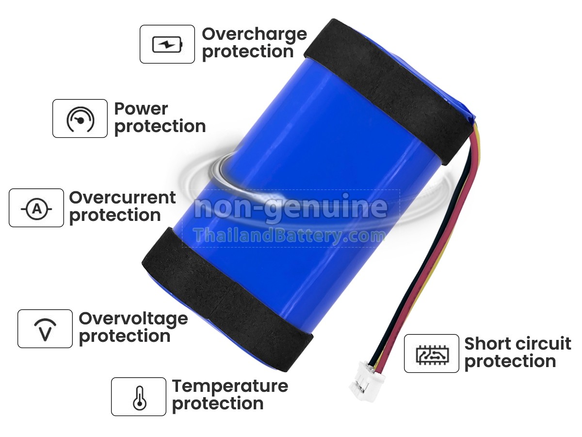 แบตเตอรี่สำหรับ Marshall C406A2-2