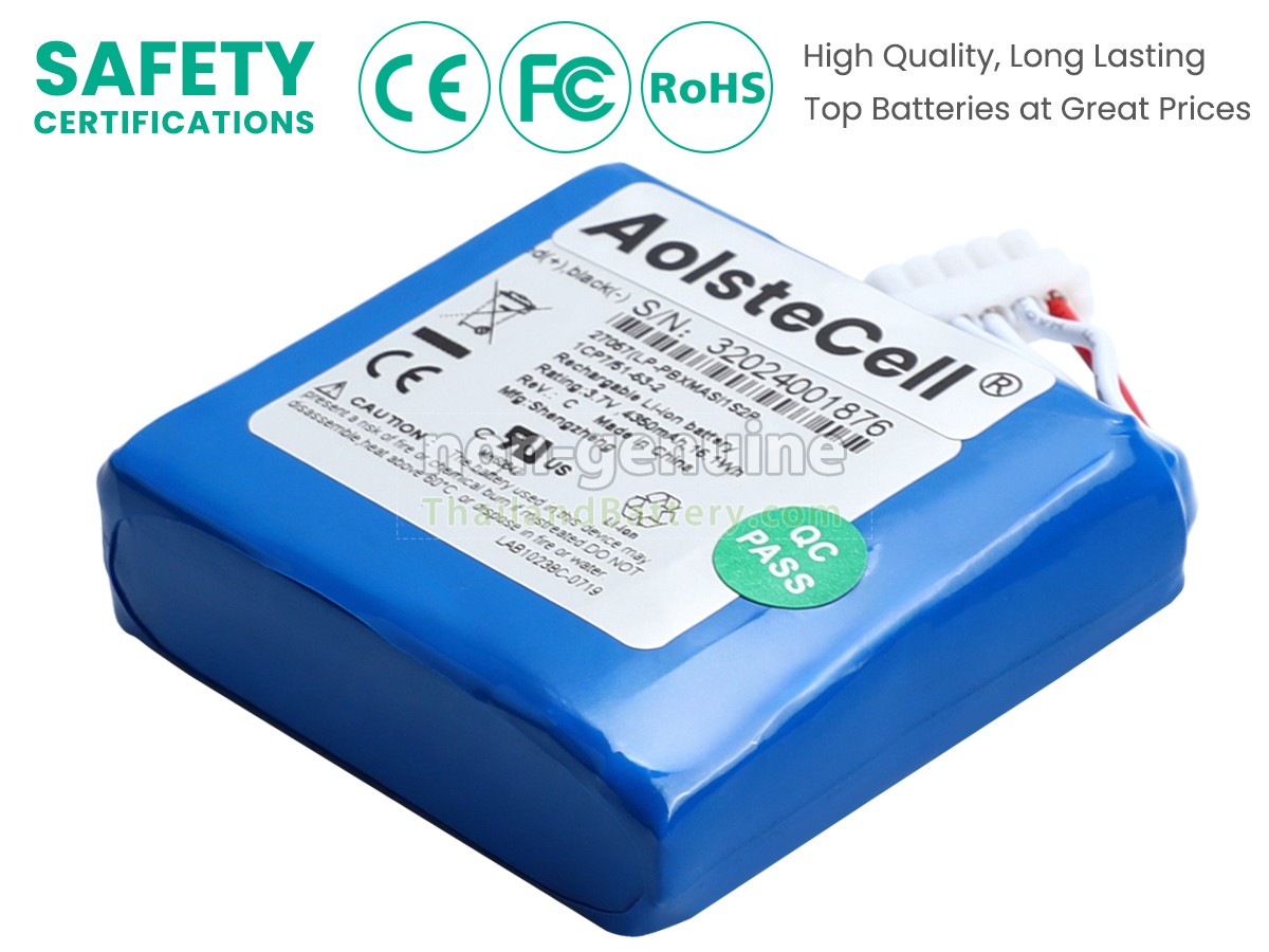 แบตเตอรี่สำหรับ Masimo LP-PBXMASI1S2P