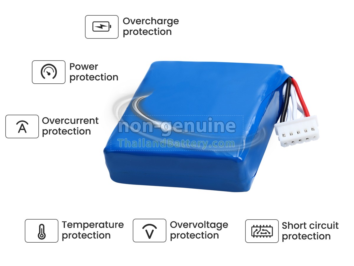 แบตเตอรี่สำหรับ Masimo LP-PBXMASI1S2P