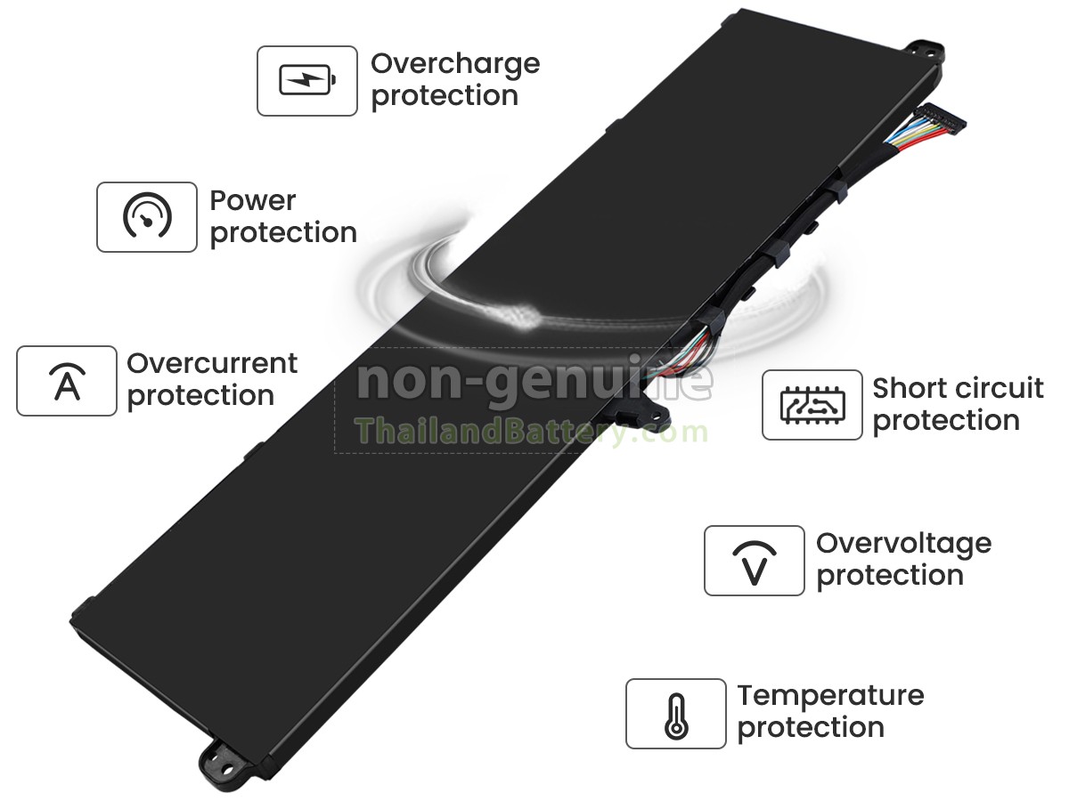 แบตเตอรี่สำหรับ Mechrevo FHPV656458P-4S1P