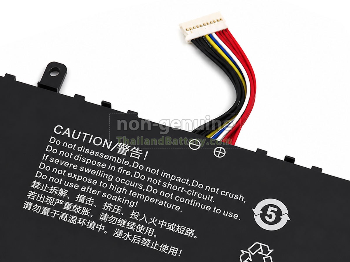 แบตเตอรี่สำหรับ Mechrevo AEC674882-3S1P