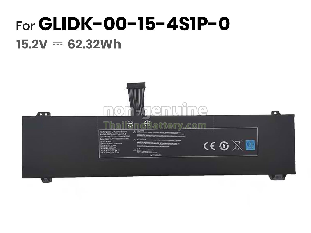 แบตเตอรี่สำหรับ Mechrevo GLIDK-00-15-3S2P-0