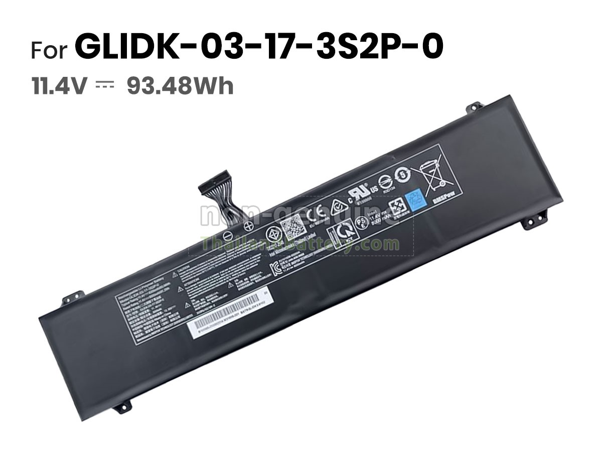 แบตเตอรี่สำหรับ Mechrevo GLIDK-00-15-3S2P-0