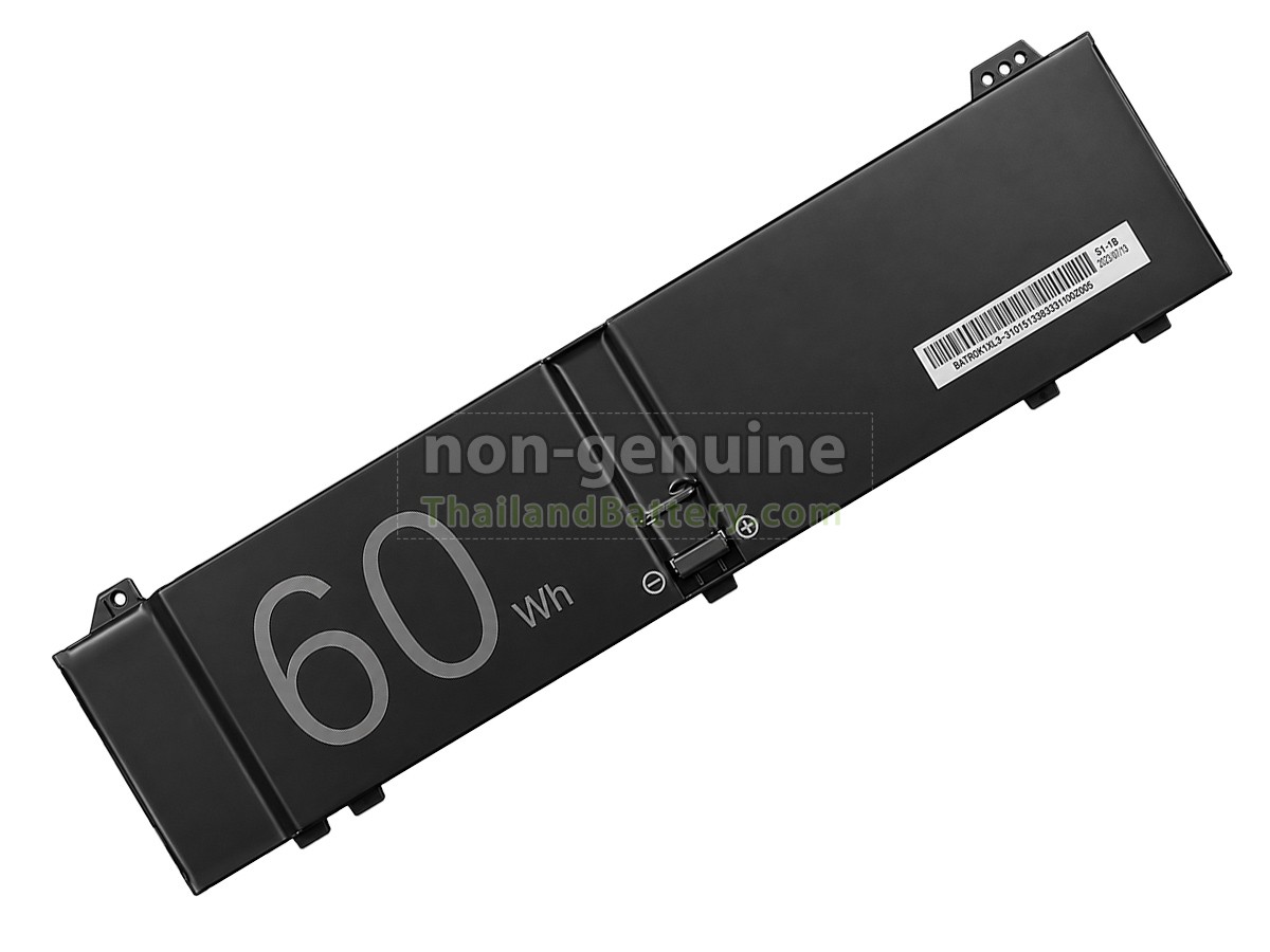 แบตเตอรี่สำหรับ Mechrevo AURORA X