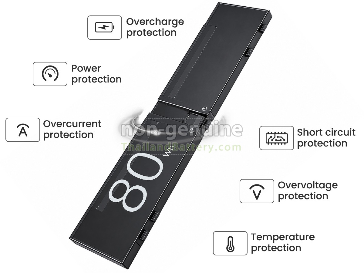 แบตเตอรี่สำหรับ Mechrevo AURORA X