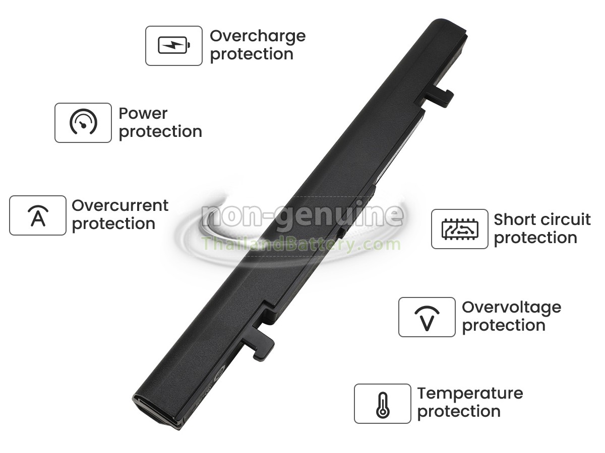 แบตเตอรี่สำหรับ Medion N150BAT-6