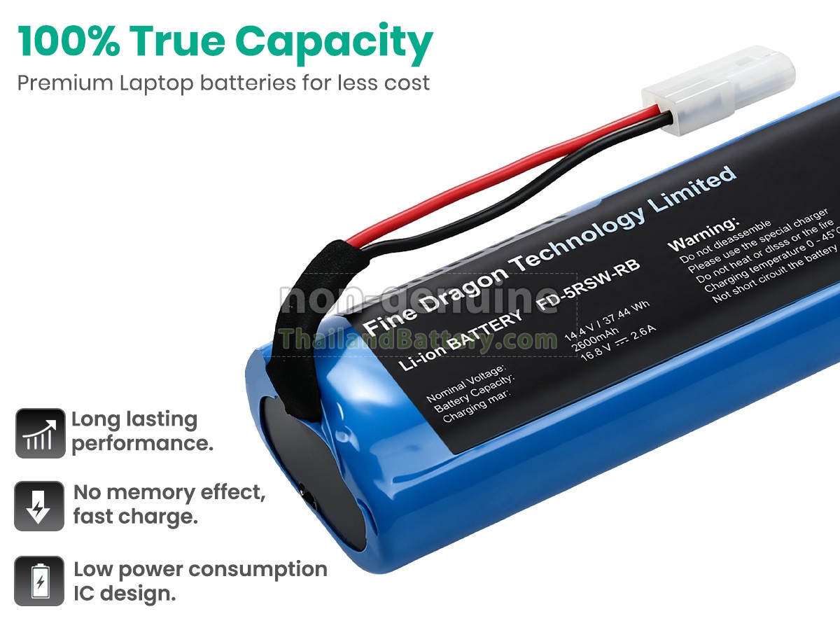 แบตเตอรี่สำหรับ Medion FD-5RSW-RB