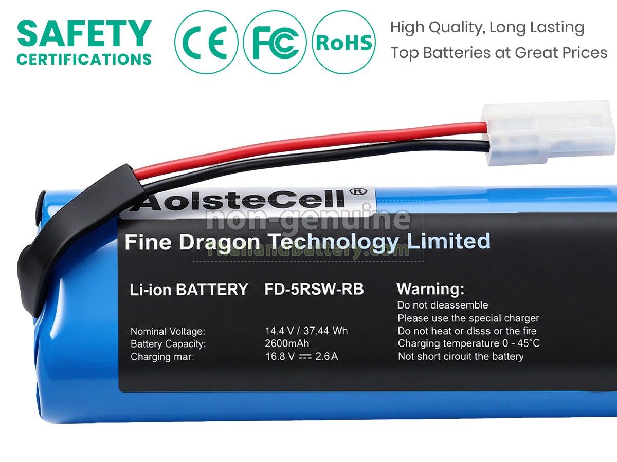 แบตเตอรี่สำหรับ Medion FD-5RSW-RB