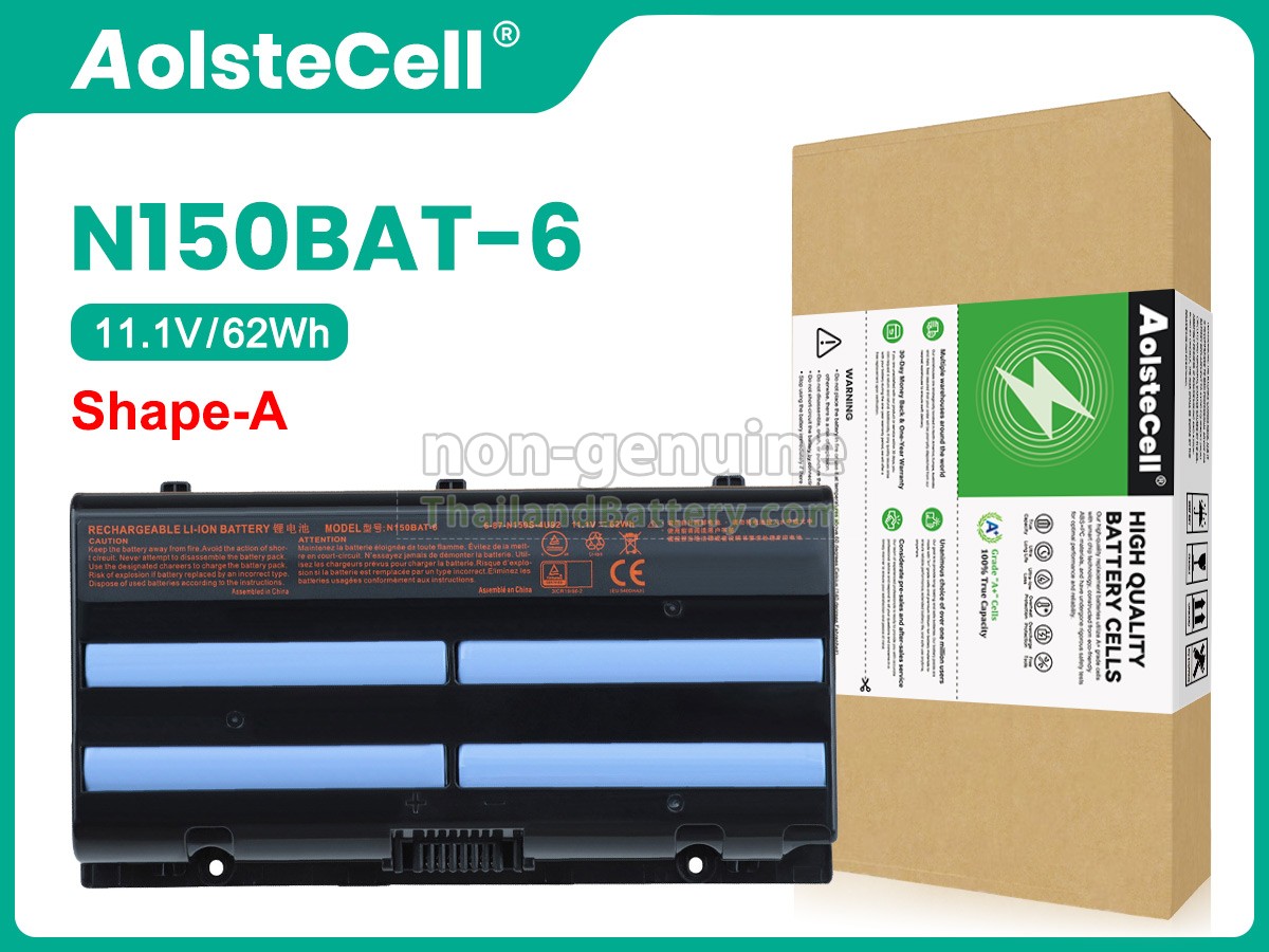 แบตเตอรี่สำหรับ Medion N150BAT-6