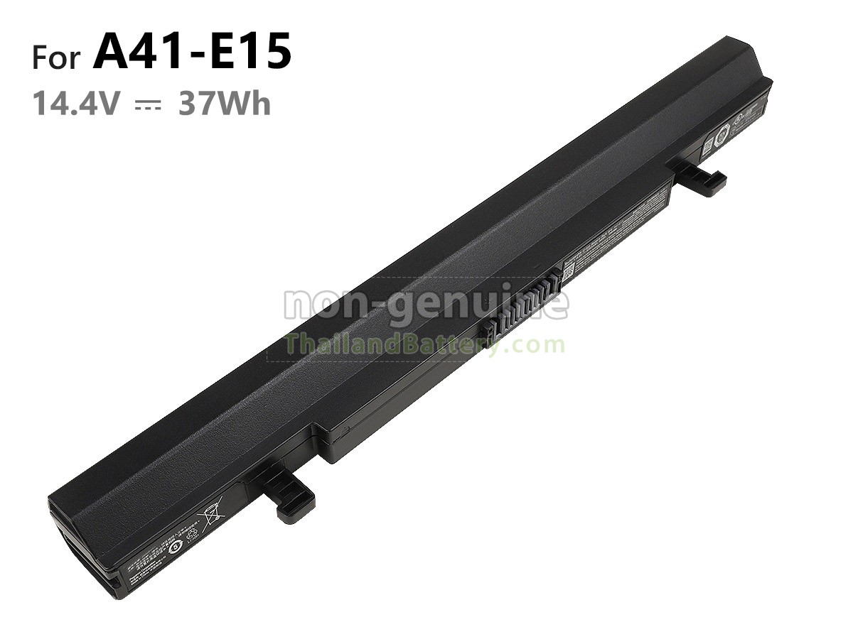 แบตเตอรี่สำหรับ Medion Akoya E6430