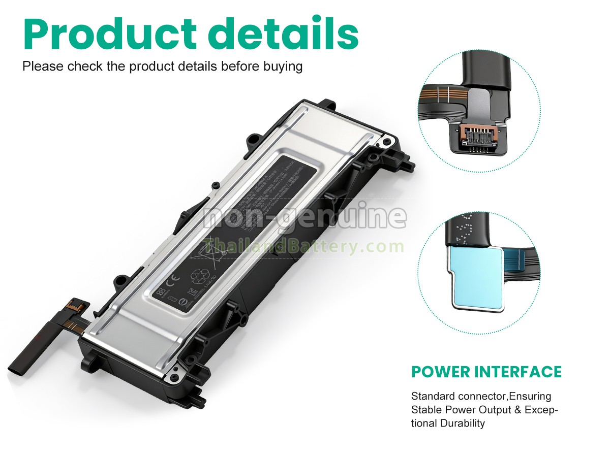 แบตเตอรี่สำหรับ Meta 345-00550-A