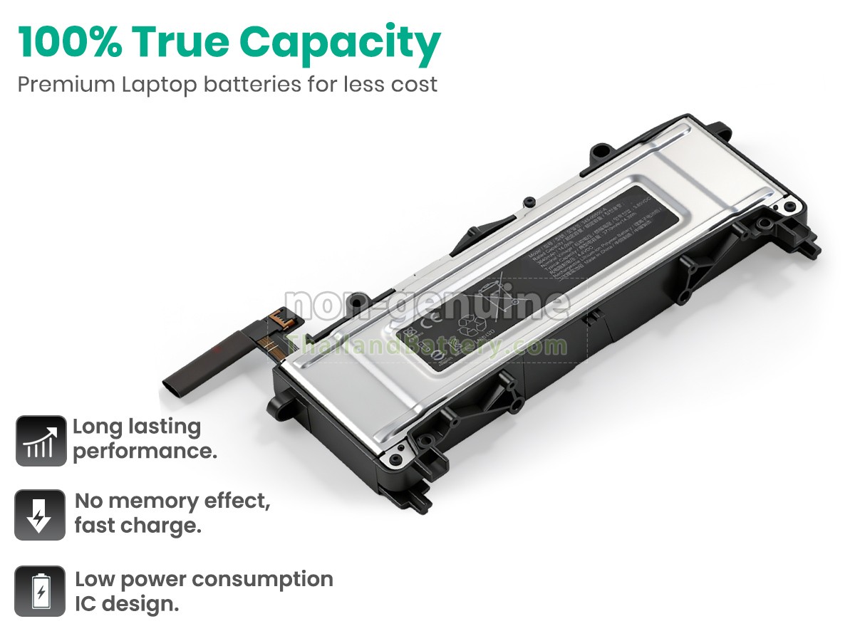 แบตเตอรี่สำหรับ Meta 345-00550-A