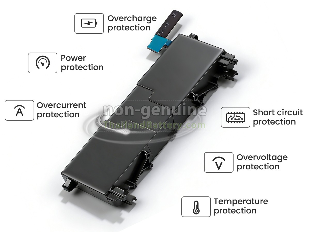 แบตเตอรี่สำหรับ Meta 345-00550-A