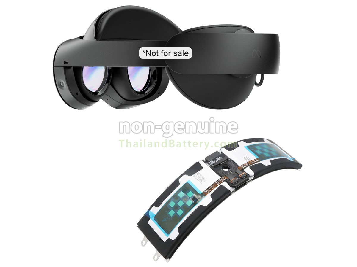 แบตเตอรี่สำหรับ Meta QUEST PRO VR