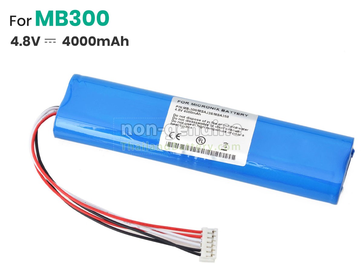 แบตเตอรี่สำหรับ Micronix MB300