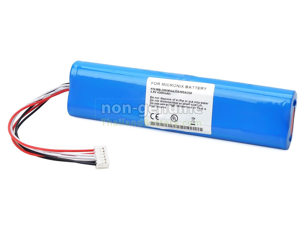 แบตเตอรี่สำหรับ Micronix MB300