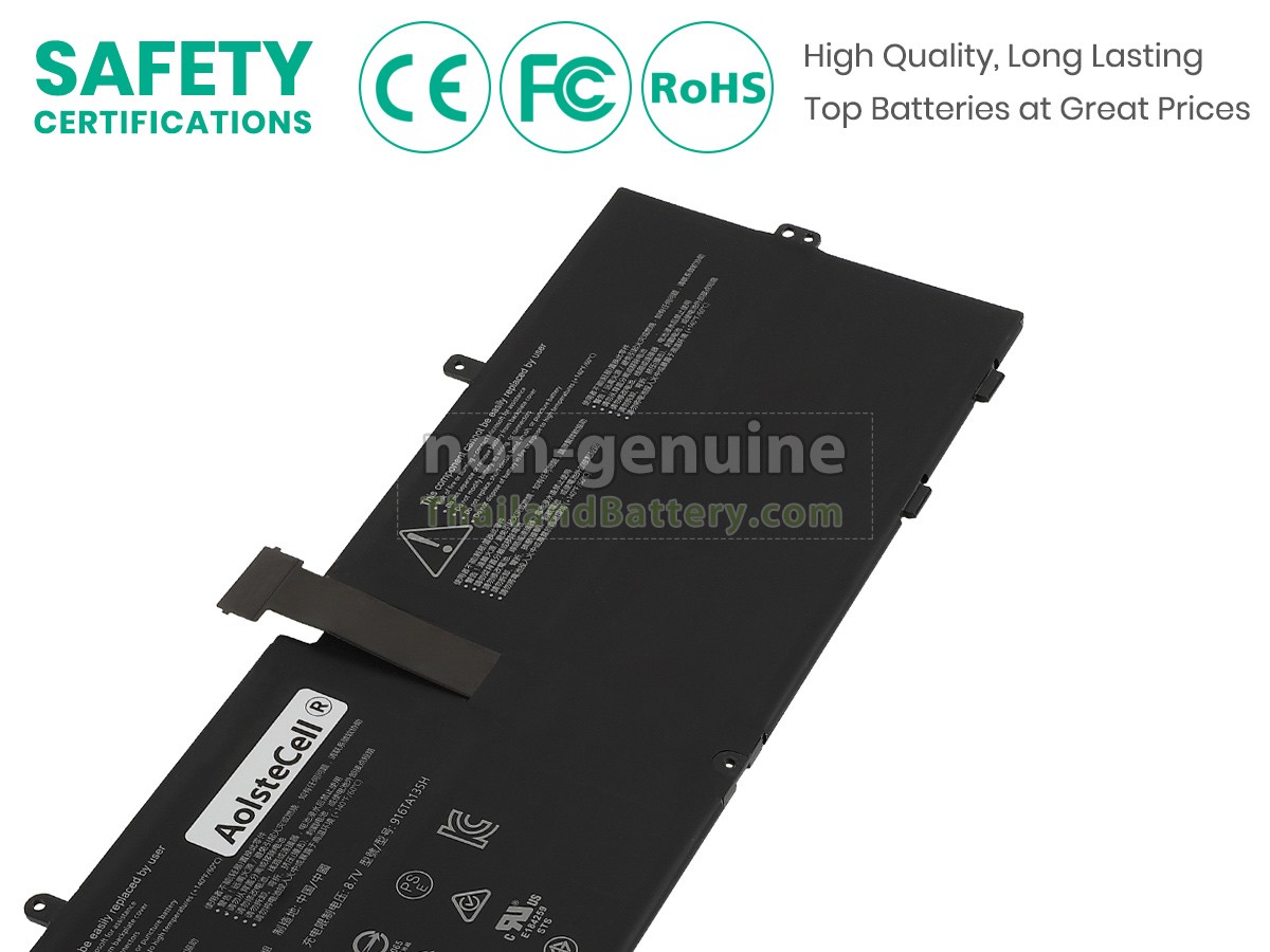 แบตเตอรี่สำหรับ Microsoft Surface LAPTOP STUDIO 1943