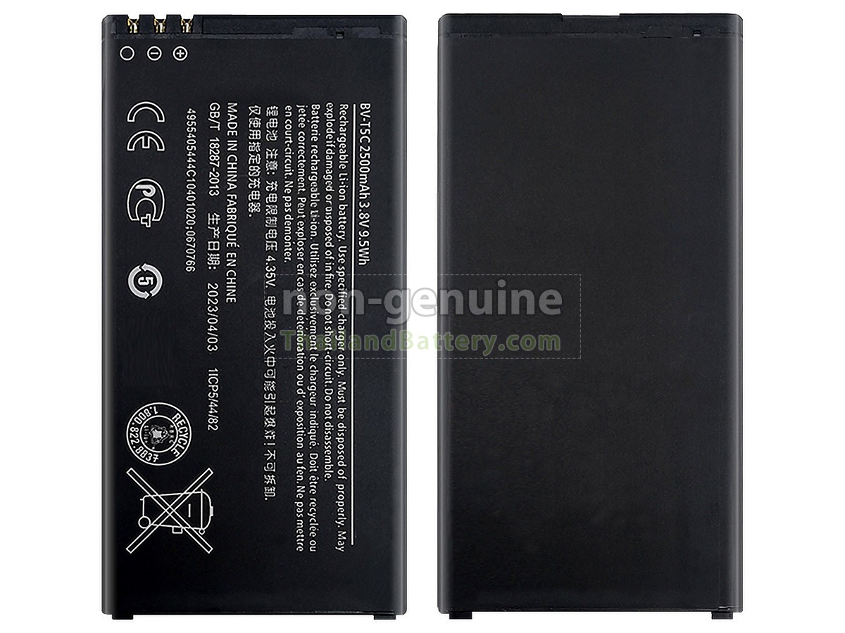 แบตเตอรี่สำหรับ Microsoft LUMIA 640