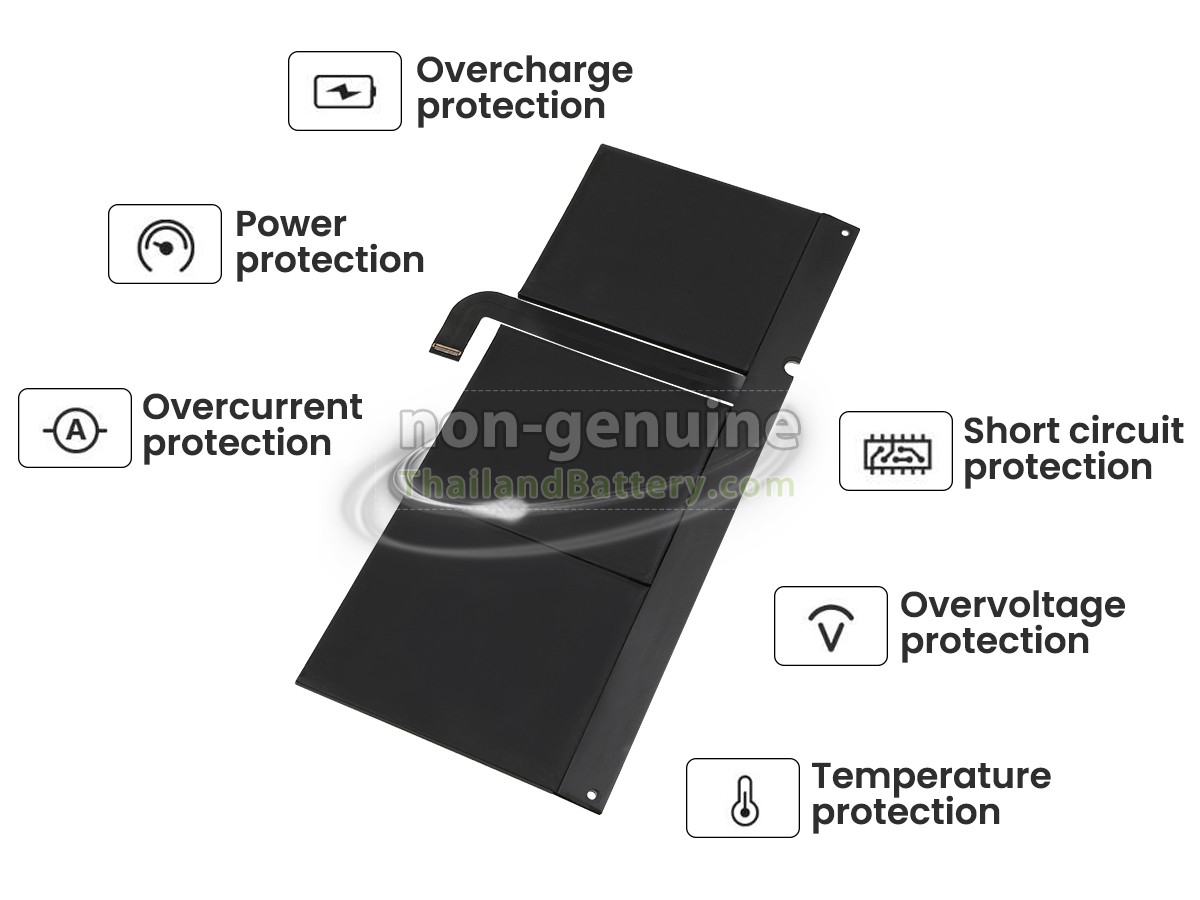 แบตเตอรี่สำหรับ Microsoft 96BTA015H