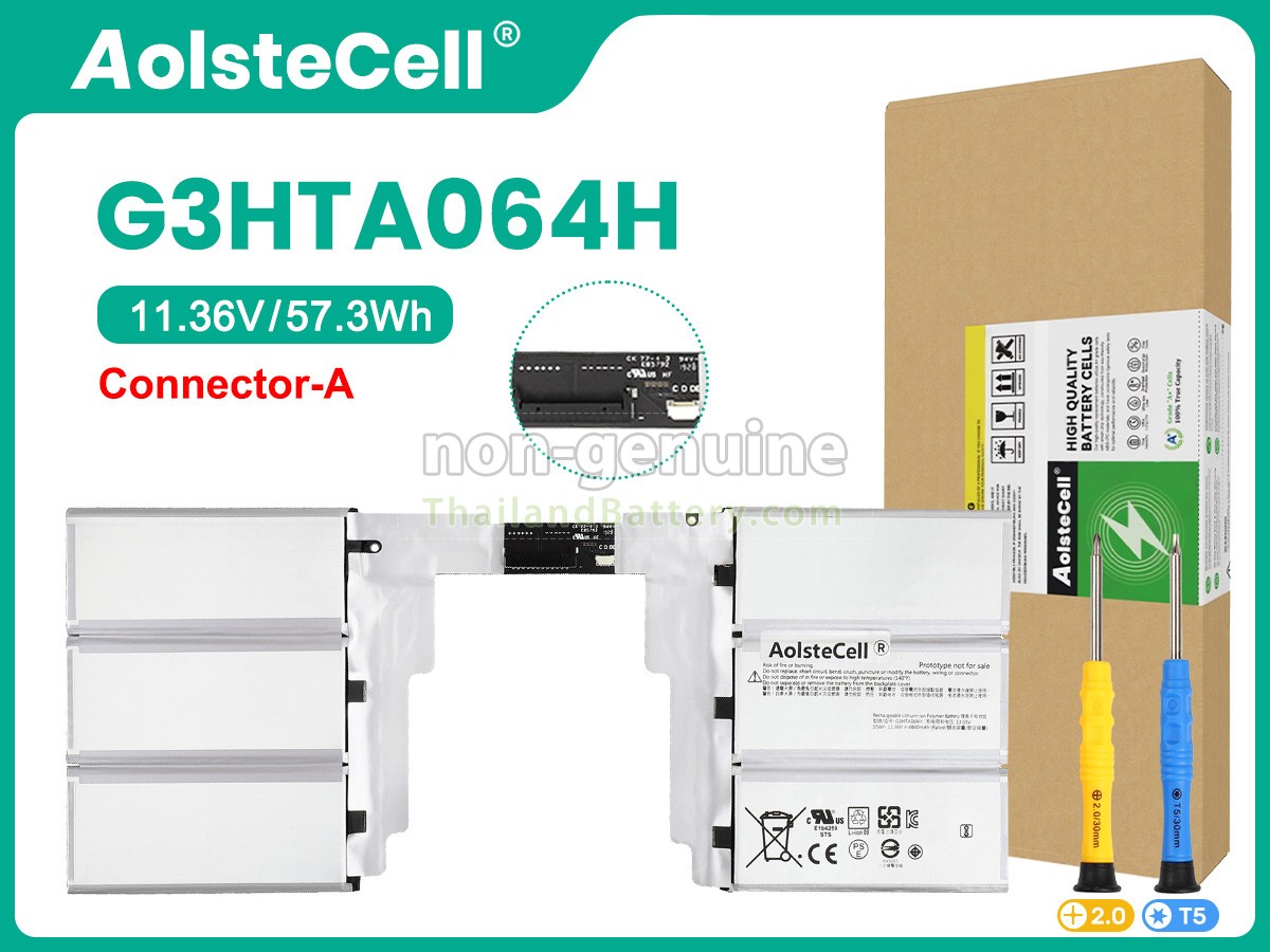 แบตเตอรี่สำหรับ Microsoft Surface BOOK2 KEYBOARD