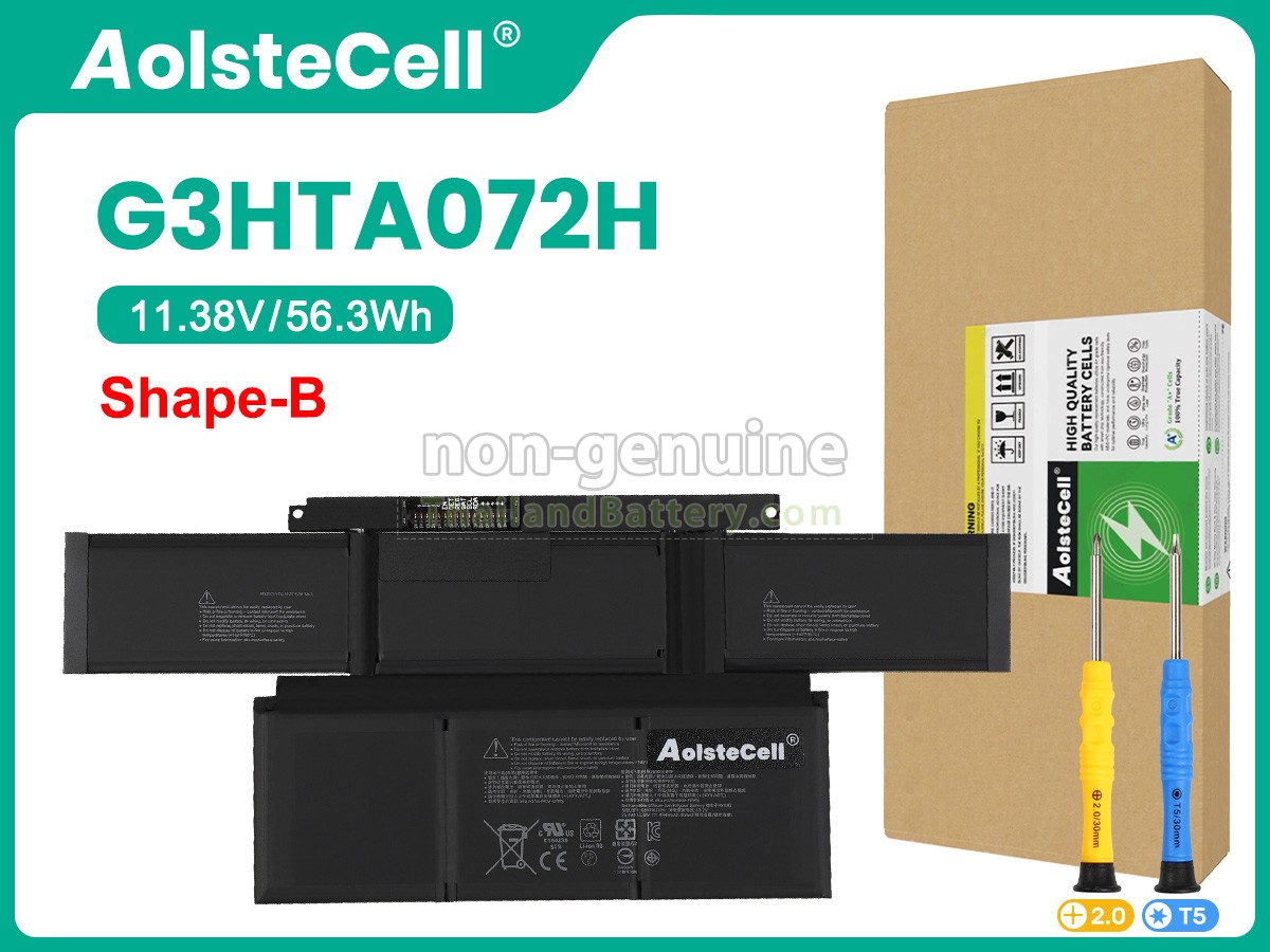 แบตเตอรี่สำหรับ Microsoft Surface LAPTOP STUDIO 1943