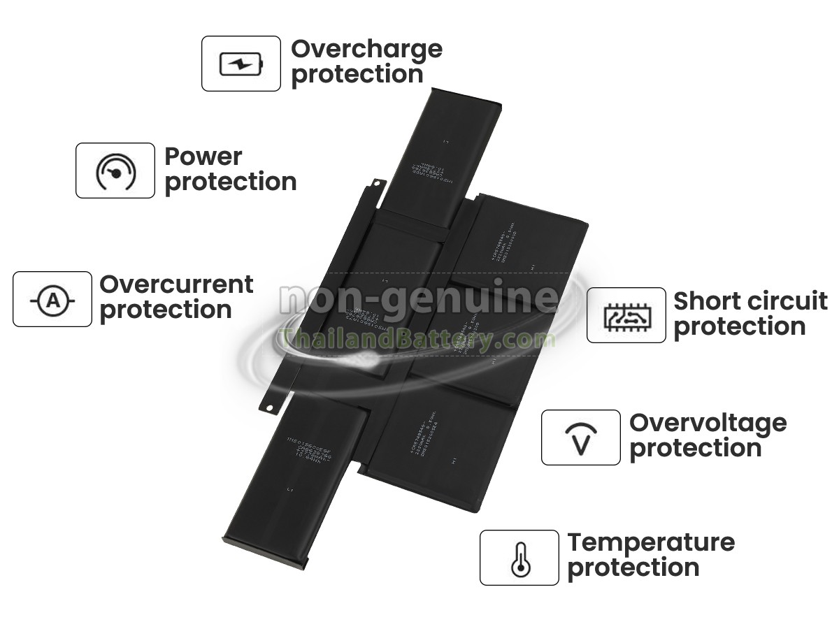 แบตเตอรี่สำหรับ Microsoft Surface LAPTOP STUDIO 1943