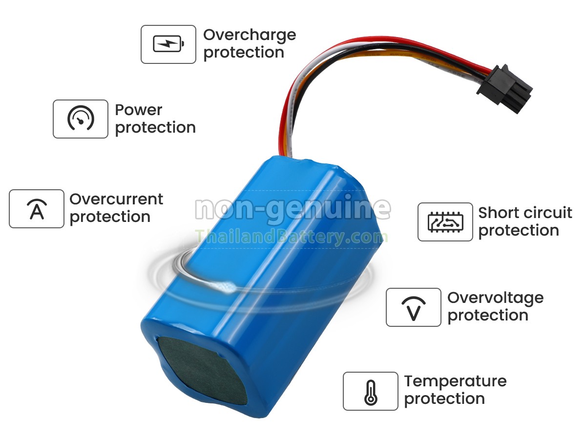 แบตเตอรี่สำหรับ Midea BP14426E