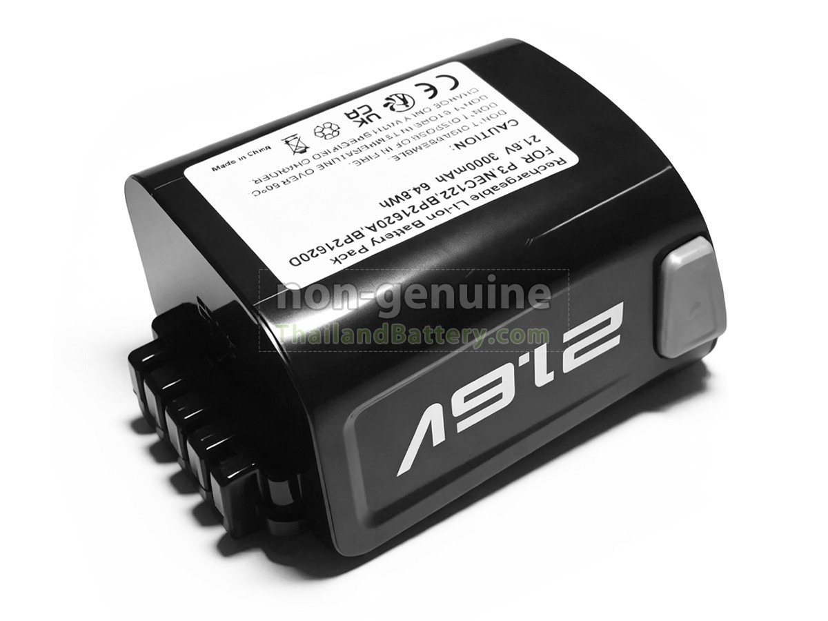 แบตเตอรี่สำหรับ Midea BP21620A