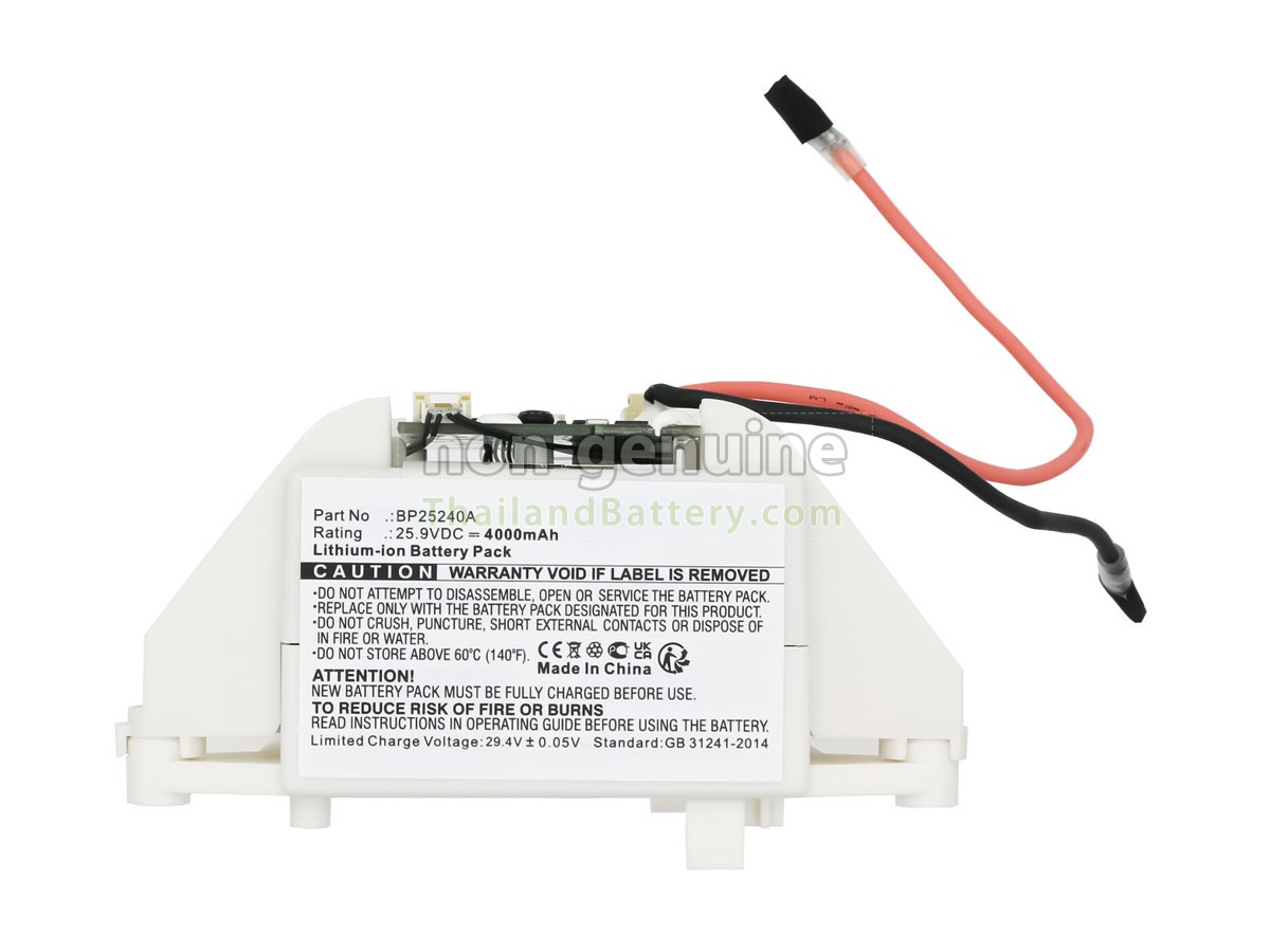 แบตเตอรี่สำหรับ Midea Z7 COMPLETE ZERO