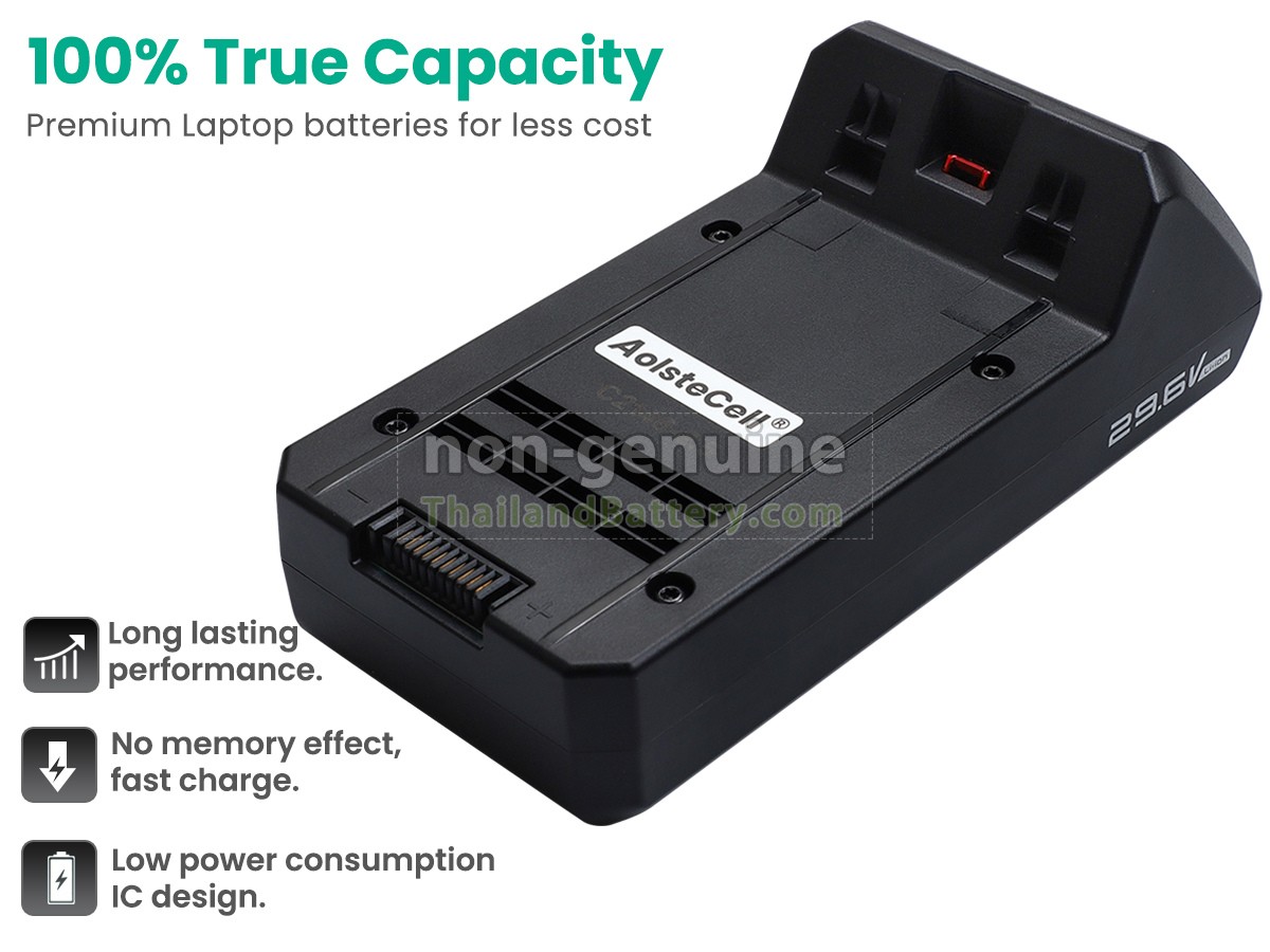 แบตเตอรี่สำหรับ Midea P7