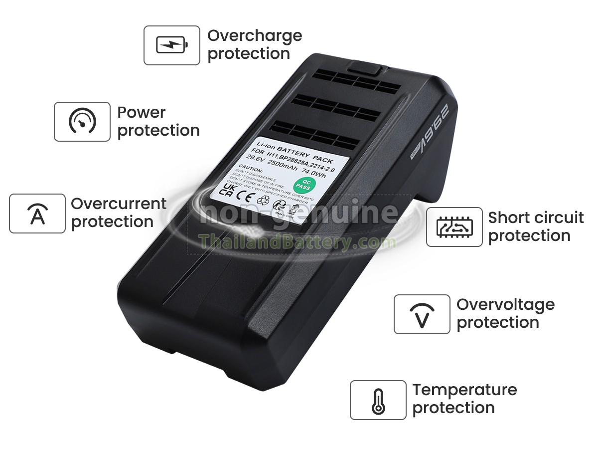 แบตเตอรี่สำหรับ Midea P7