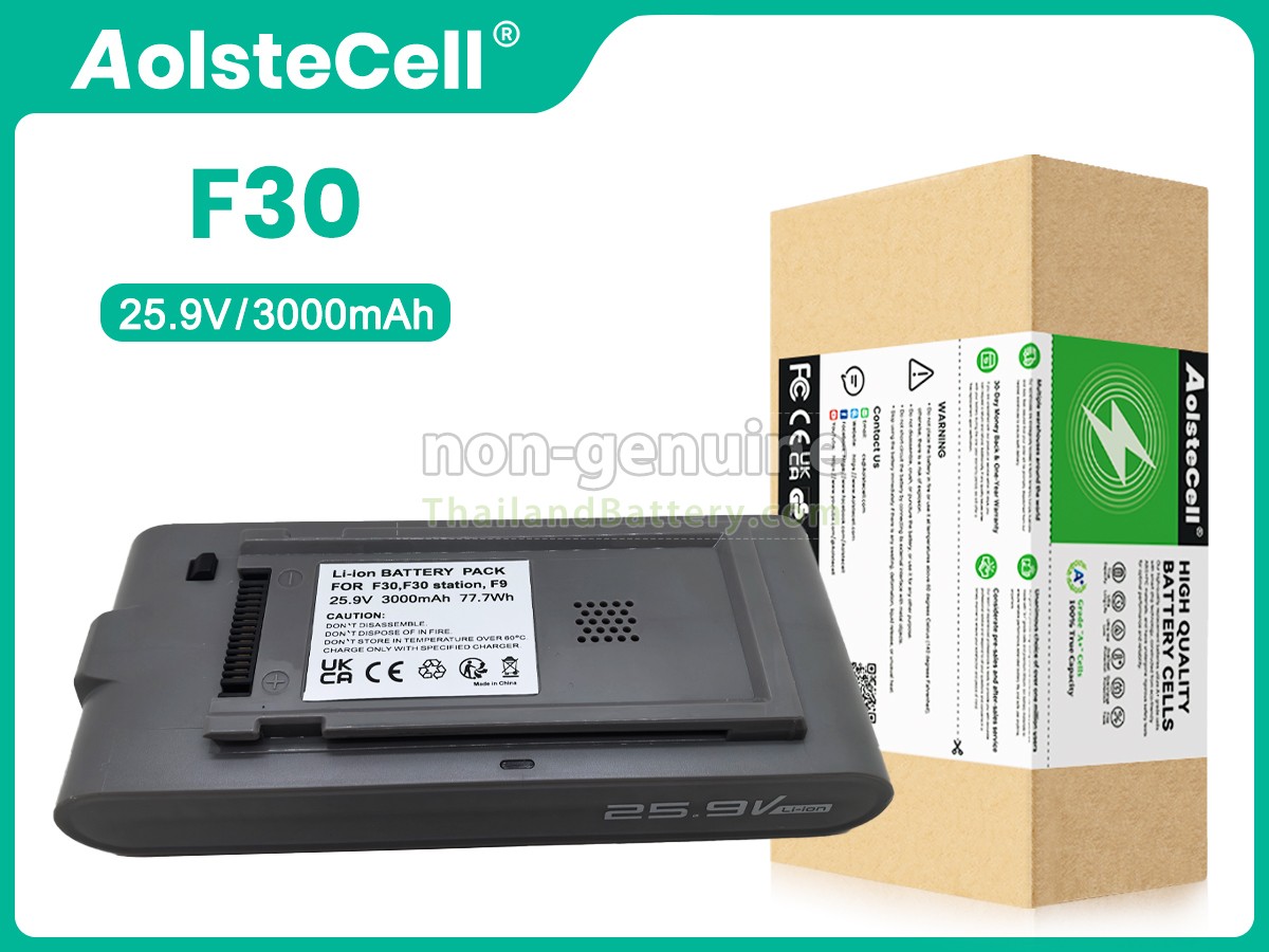 แบตเตอรี่สำหรับ Midea F9
