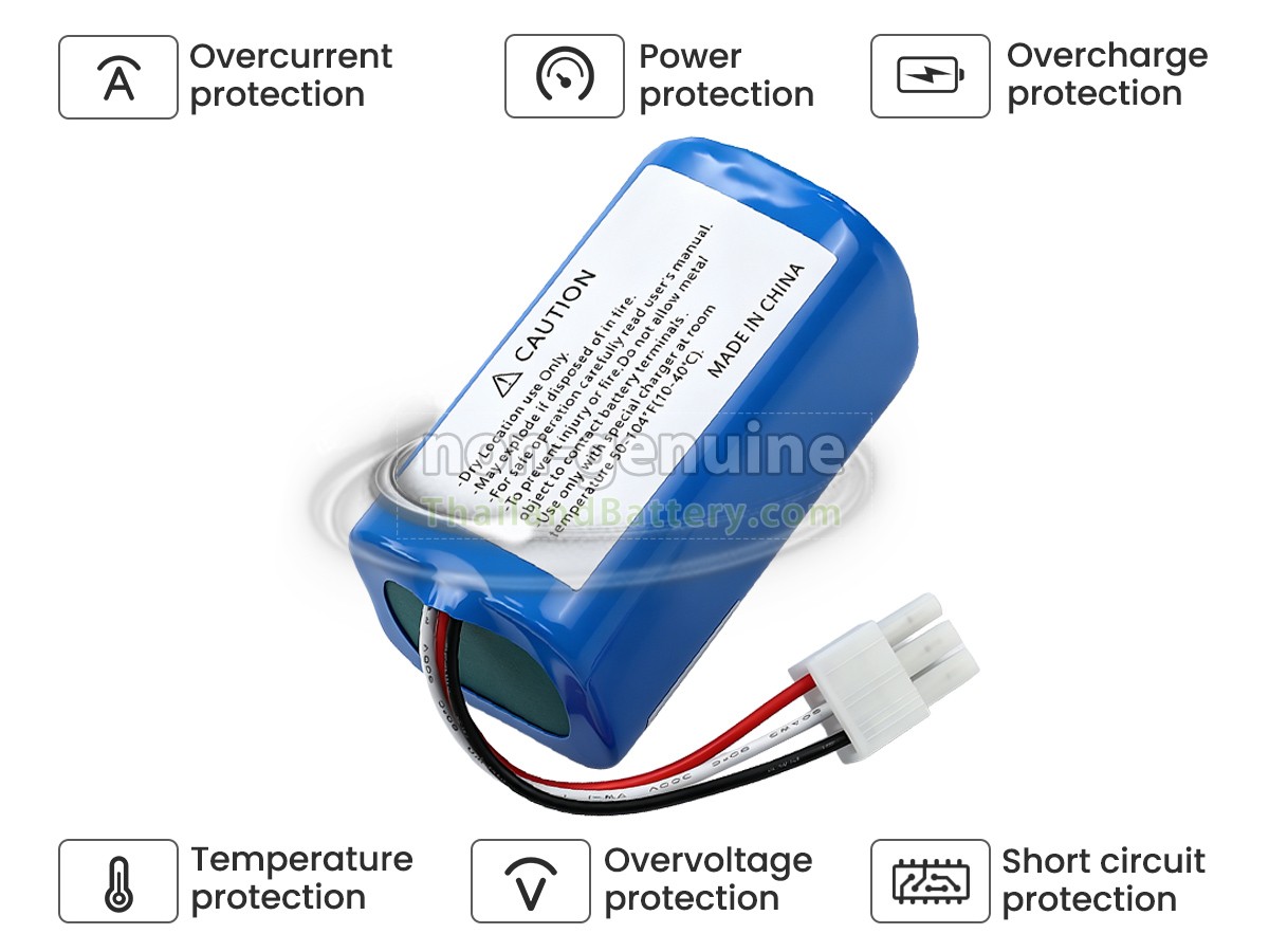แบตเตอรี่สำหรับ Miele RX1-SJQL0