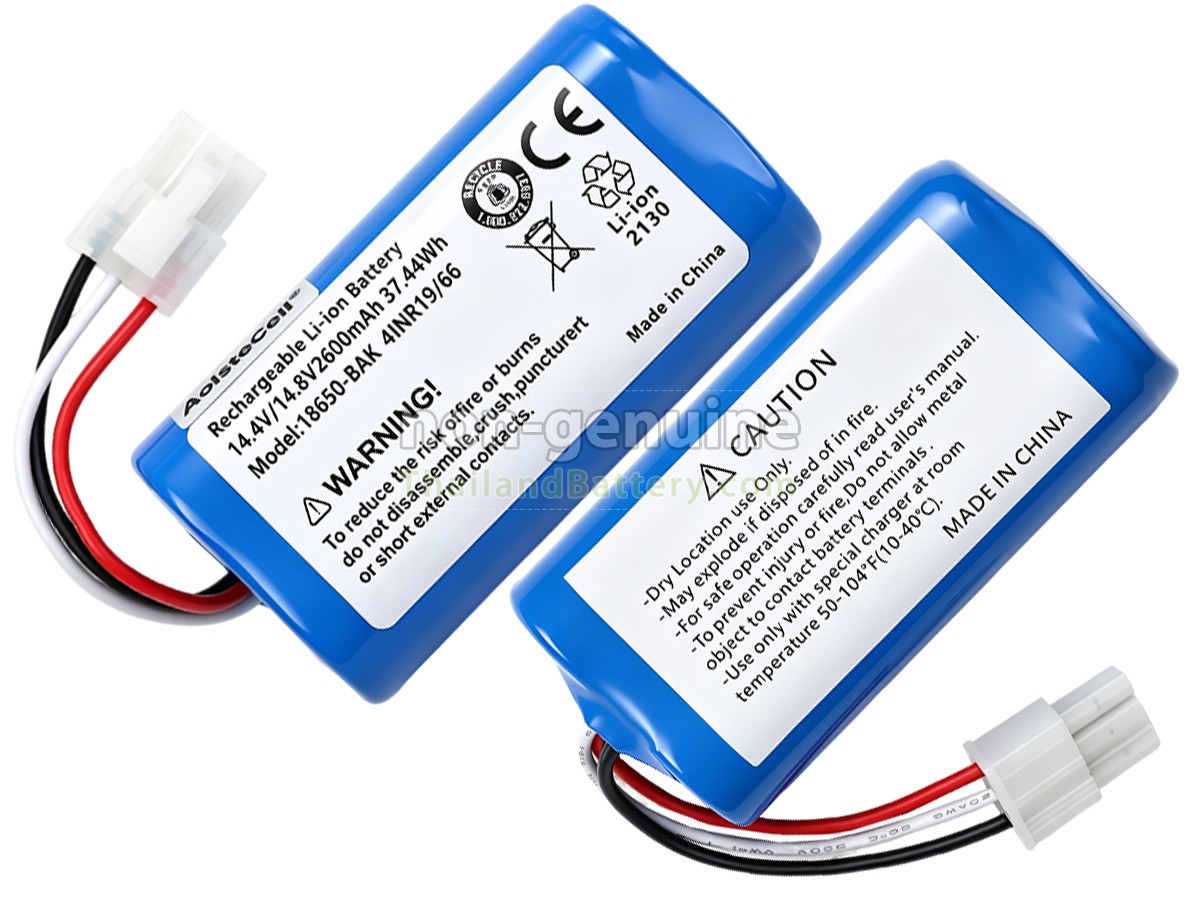 แบตเตอรี่สำหรับ Miele RX1-SJQL0