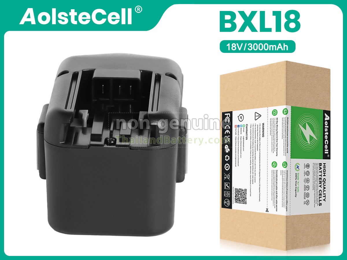 แบตเตอรี่สำหรับ Milwaukee 9099-23