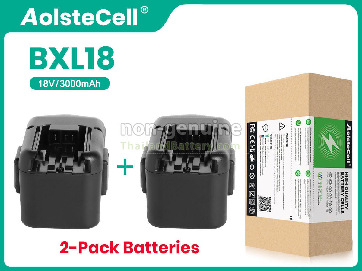 แบตเตอรี่สำหรับ Milwaukee 9099-23