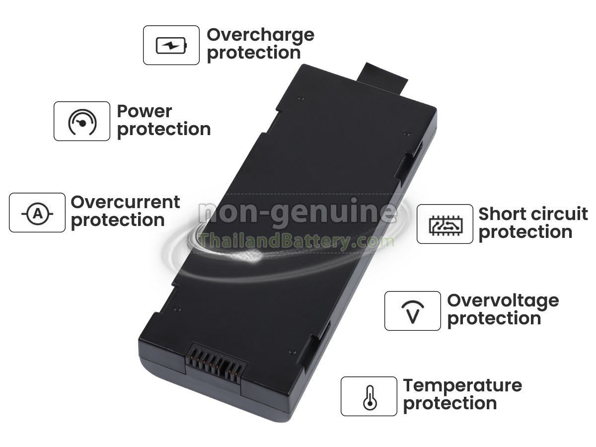แบตเตอรี่สำหรับ Mindray SYNOVENT E3