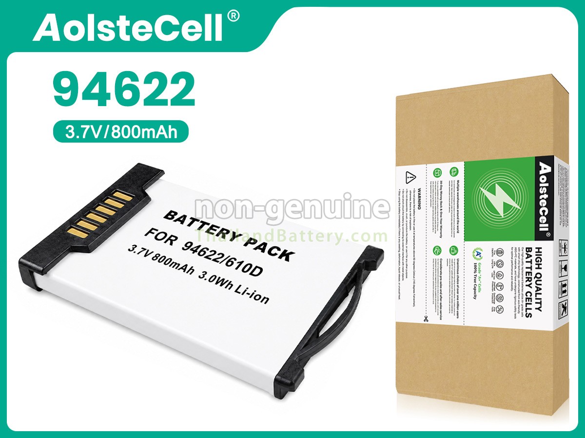 แบตเตอรี่สำหรับ Mitel 620D
