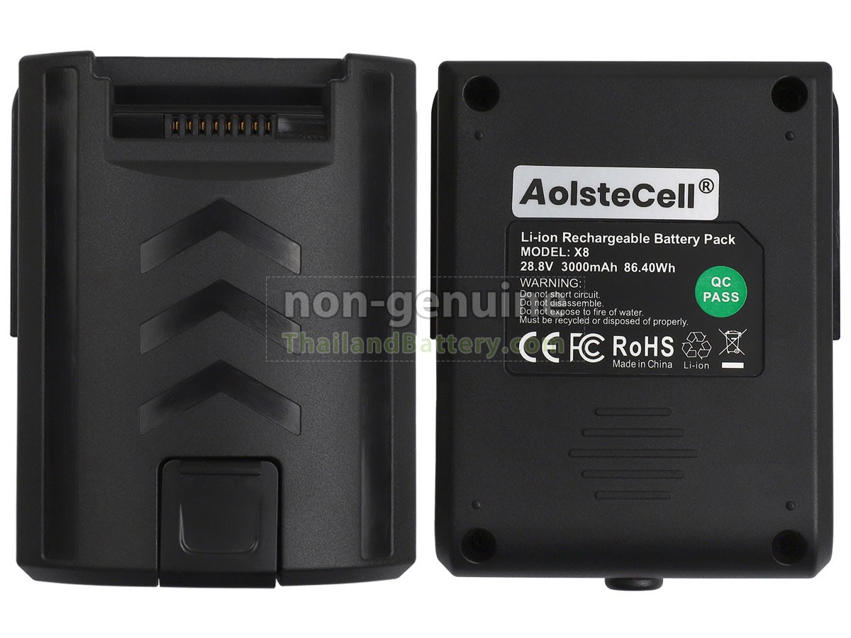 แบตเตอรี่สำหรับ Moosoo T150