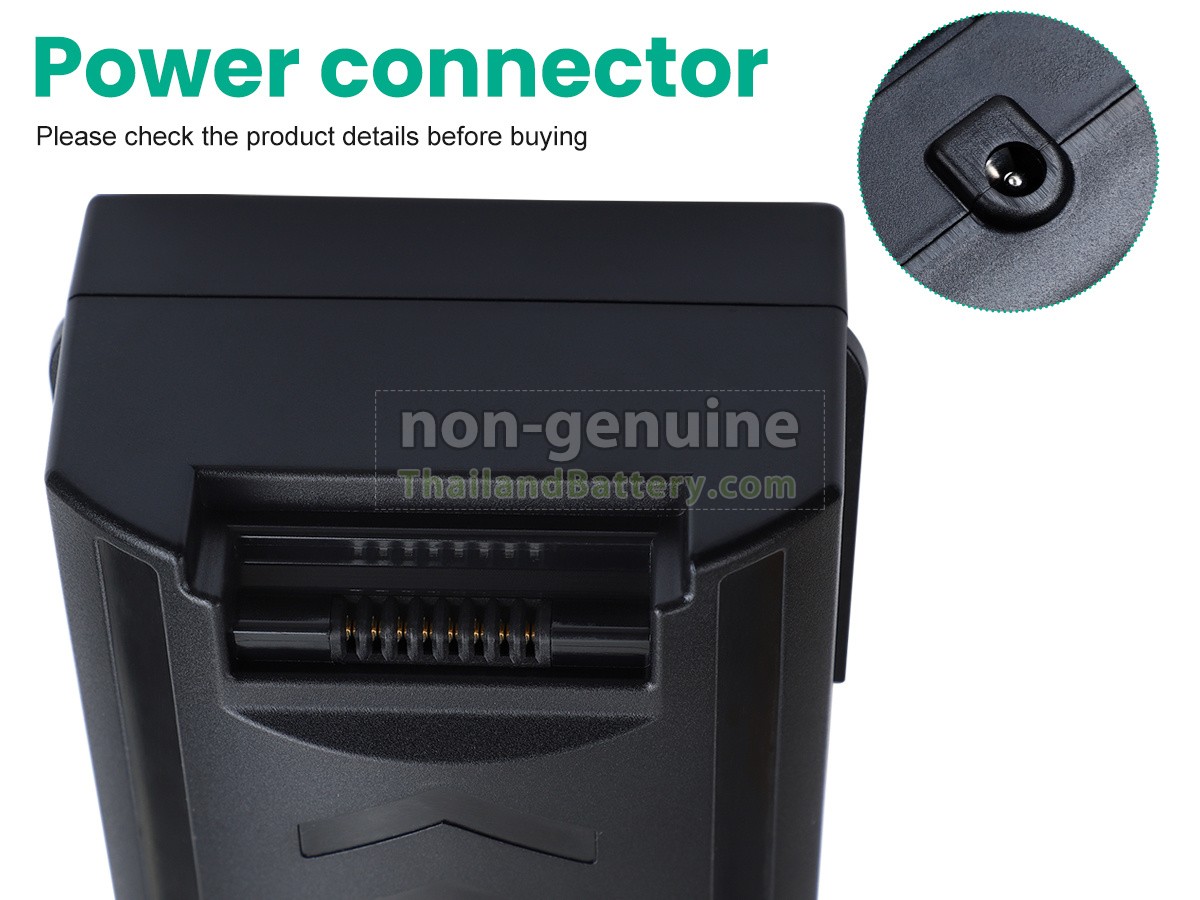 แบตเตอรี่สำหรับ Moosoo XL-618A