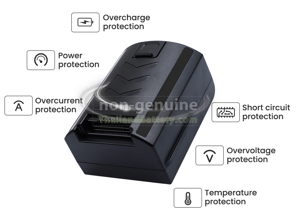แบตเตอรี่สำหรับ Moosoo XL-618A