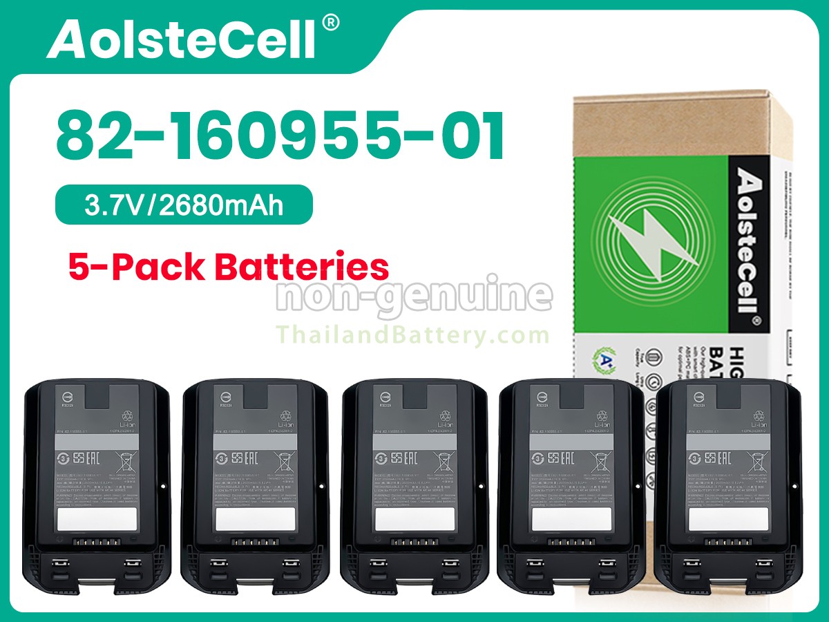 แบตเตอรี่สำหรับ Motorola 82-160955-01